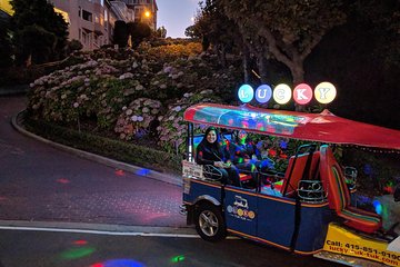 San Francisco Late Afternoon or Sunset Lucky Tuk Tuk Private Tour