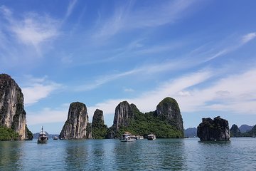 Explore Halong Heritage Site with boat trip full day