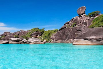 Similan Islands Snorkeling Tour By Speed Catamaran From Khao Lak