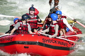 Zambezi Whitewater Rafting & Open Bar Sunset Cruise