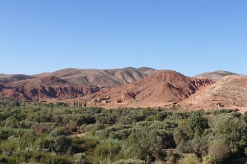 Agafay desert, Takerkoust, Atlas mountains day trip: Private full day trip 4WD