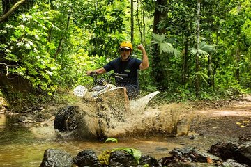 5 Hour Off-Road ATV+ Zipline+ Waterfall Rappelling+ Tractor Jungle Tour