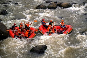 Nimanga River Rafting Experience in Manado North Sulawesi