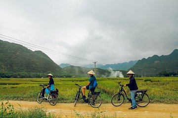 2 Days 1 Night Mai Chau Pu Luong Ethnic Trail E-Bike Tour Private Transfer 