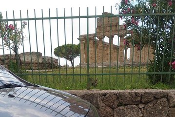 From Positano Paestum Temples Mozzarella Farm, Wine tasting lunch