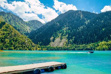 Golden man museum, Issyk lake,Turgen waterfalls