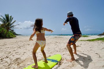 surf camp guadeloupe surf lessons Ste Anne guadeloupe with kokoplaj