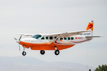 Flight over the Nazca Lines from Nazca (35 min)