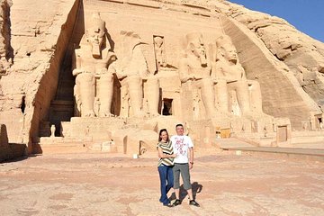 4 Days Nile Cruise luxor and Aswan,abu simbel with Train Tickets from Cairo