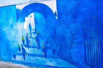 Day trip to Chefchaouen & Tetouan from Tangier