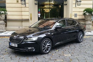 SALZBURG by Skoda Superb / Mercedes Benz V / S Class / Sprinter