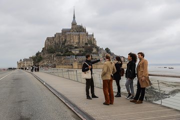 Mont Saint Michel Guided Day Trip with Abbey Entry from Paris