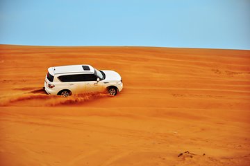 Dubai Red Dunes Safari, Camel ride, Fire Show, BBQ Dinner