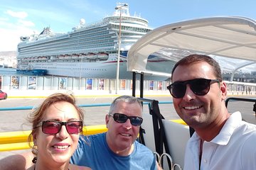 Tuk Tuk Athens Piraeus Cruises & Complete City Tour - Private 4 hours