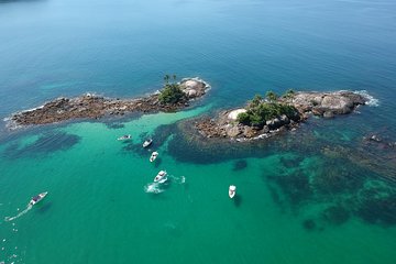 Angra dos Reis with Speedboat Tour and Paradise Islands