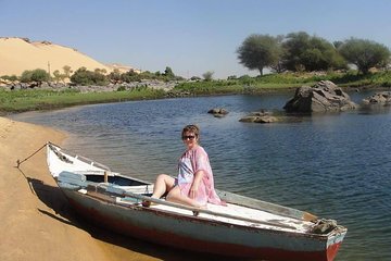 over Night by Train From Cairo to luxor, Aswan, Abu Simbel Temples