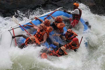 White Water Rafting - Victoria Falls