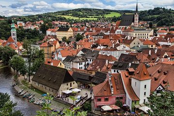 Private 10-hour excursion to Cesky Krumlov from Prague hotel pick up & drop off