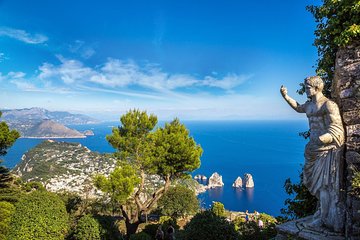 Capri and Anacapri - Guided Tour from Sorrento