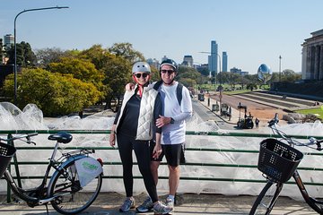 Recoleta and Palermo Bike Tour - Private Tour
