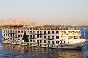  Luxury Aswan to Luxor Nile cruise 4 days