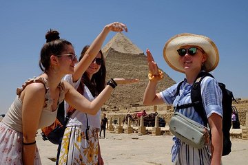 Private Guided Day Tour To Cairo from Sharm El Sheikh by Plane