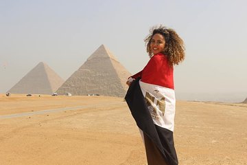 private guided Day Tour To Cairo from Sharm El Sheikh by plane.special day