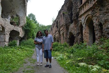 Tunnel of Love and Tarakaniv Fort from Kyiv Private Guided Tour