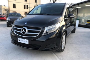 Private transfer from Naples to Sorrento luxury Mercedes 