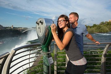 Niagara Falls USA Small Group Tour + Helicopter +Maid of the Mist