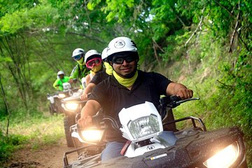 Combo - Jungle ATV Tour (ride tandem on ATV) + Jungle Hike Tour for two