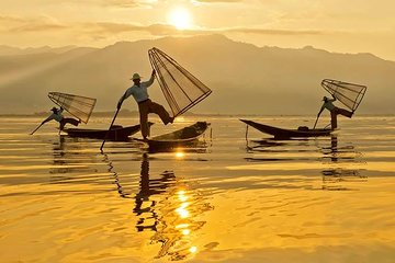 Best experience out on Beautiful Inle Lake