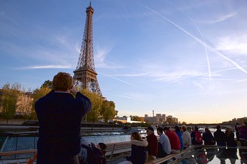 Paris in a Day with Eiffel Tower, Musée d’Orsay & River Cruise