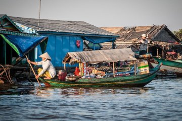 Kompong Khleang Floating Village & Tonle Sap Lake - Private Day Tour