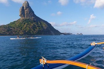 Canoe Aloha va'a F. Noronha.