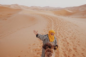 Organized tour to the Sahara Desert / Merzouga.