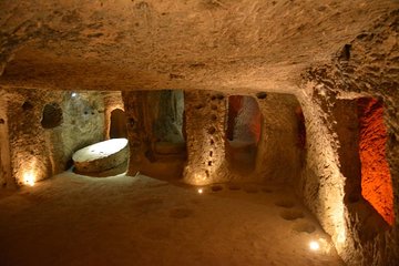 Cappadocia Daily South Tour (Red Valley + Kaymakli Underground City)