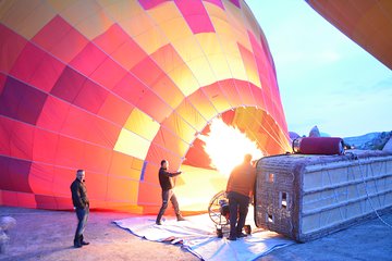 Cappadocia Jeep Safari with Hot Air Balloon Watch at Sunrise