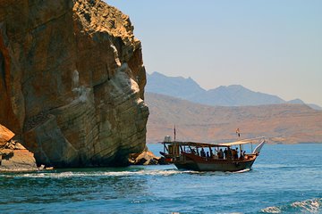 Full Day Dhow Cruise to Khor Sham with lunch & Snorkeling (Shore excursions)