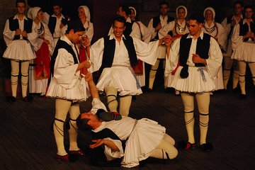 Athens by Night private tour /4 hours ( music & Folklore dance)