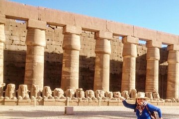 1 Night 2-Days Tours, Luxor West and East Bank and Balloon & Hotel From Luxor