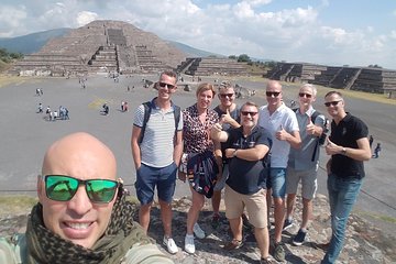 Teotihuacan Private Tour from Mexico City