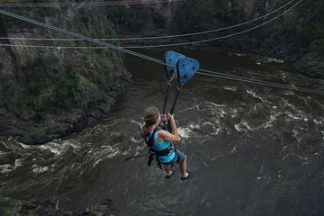 Zipline - Victoria Falls