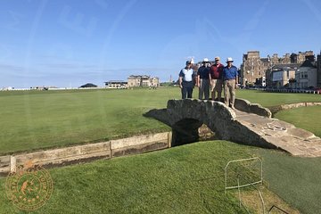Kingdom of Fife & St Andrews Full-Day Guided Private Tour in a Premium Minivan