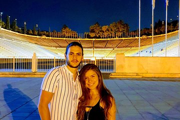Athens by night private tour including champagne on board