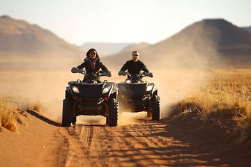 Morning Quad Bike Desert Safari 