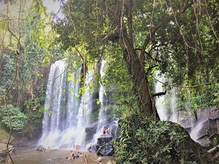 Private Kulen 1000 Shiva Lingas waterfall Private Tour