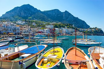 Capri Private Boat Excursion from Castellammare Di Stabia