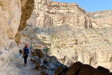 Balcony Walk at Jebal Shams + Authentic Omani Lunch