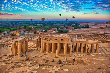 Hurghada: Luxor, Karnak, Hatshepsut and Valley of the Kings
